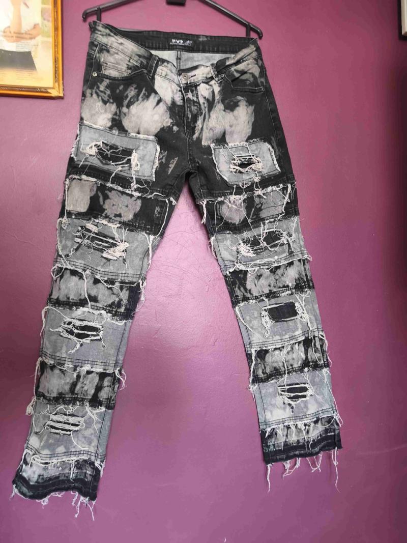 Polerón Nike gris con capucha - 2