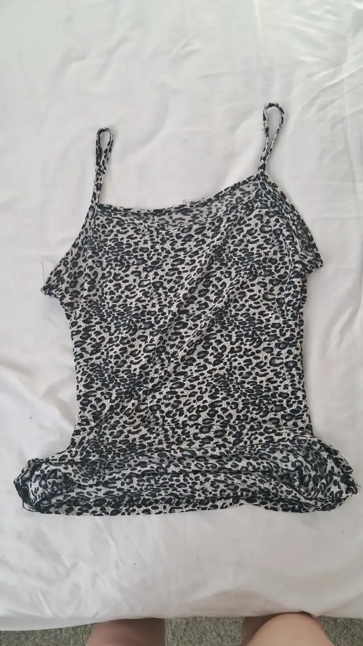Vestido animal print tirantes - 2