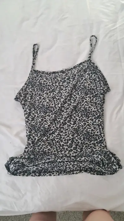 Vestido animal print tirantes - miniatura 2
