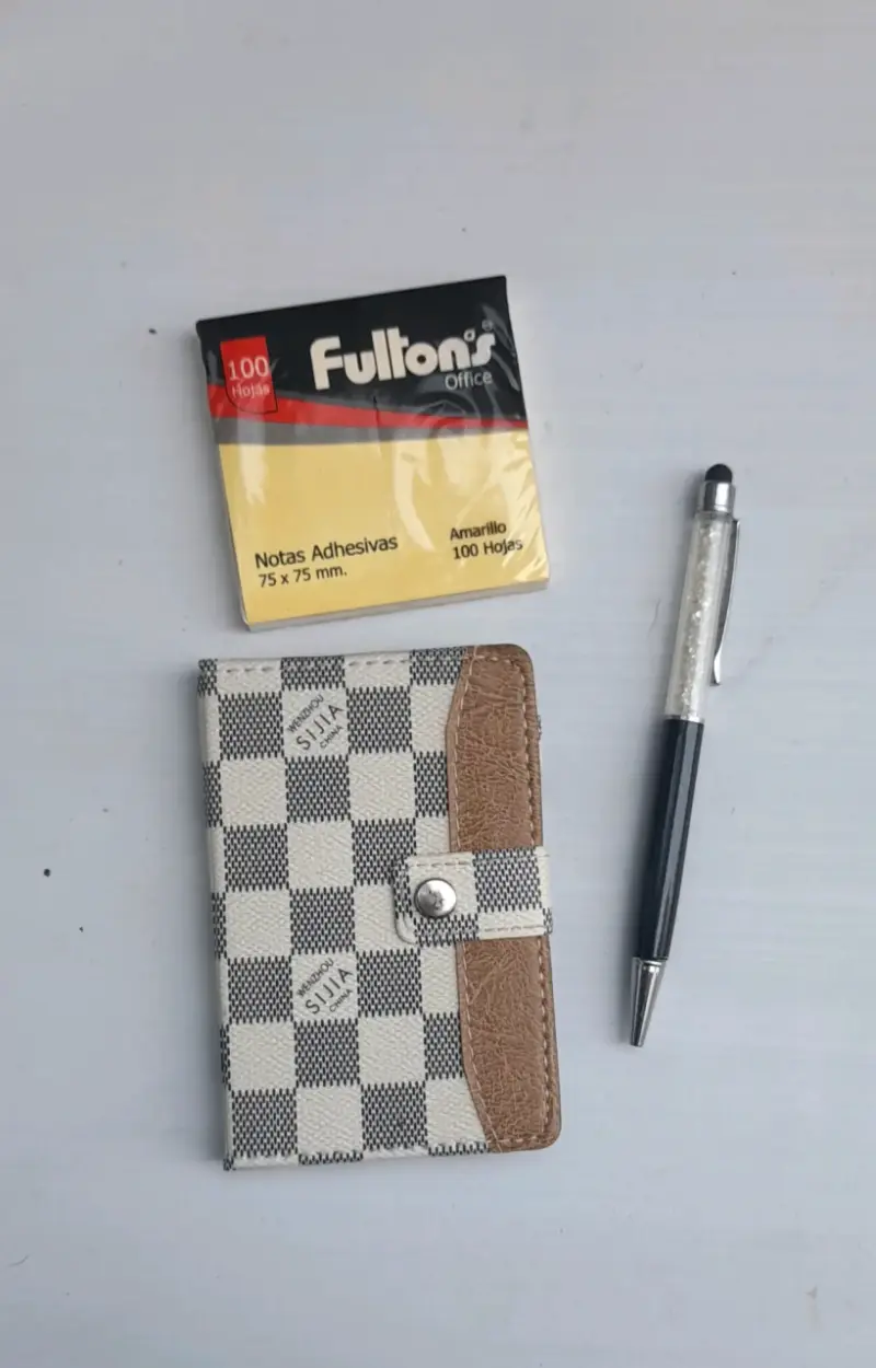 Set mini libreta