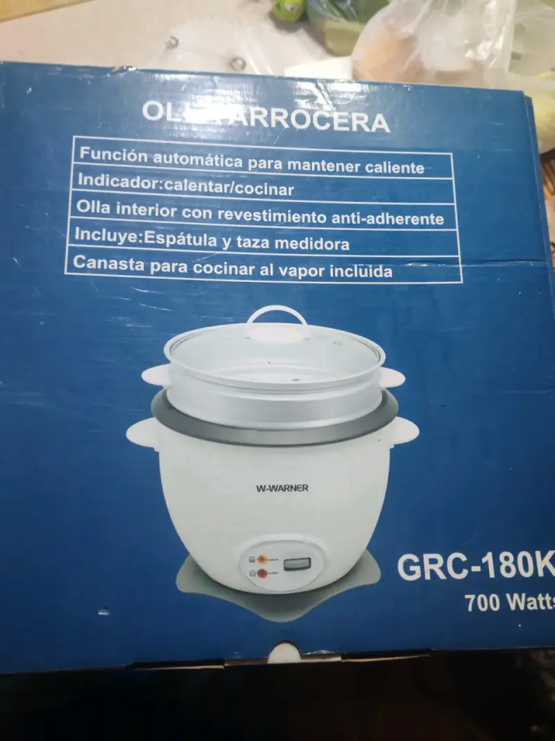 Olla arrocera W-Warner 700W - 1
