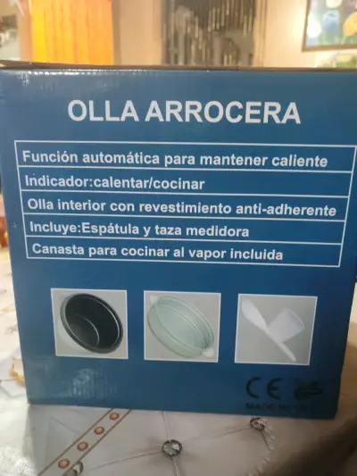 Olla arrocera W-Warner 700W - miniatura 3