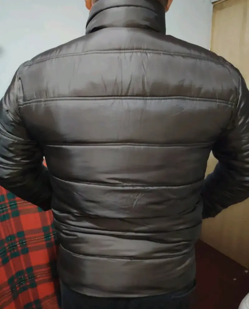 Chaqueta puffer marrón Dstrezzed - 3