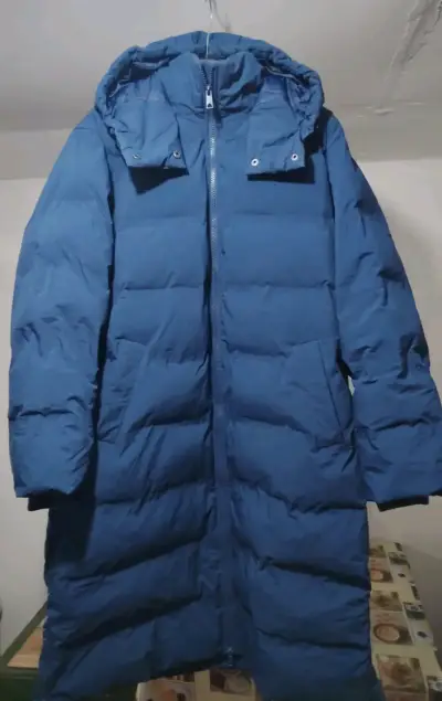Chaqueta puffer marrón Dstrezzed - miniatura 4