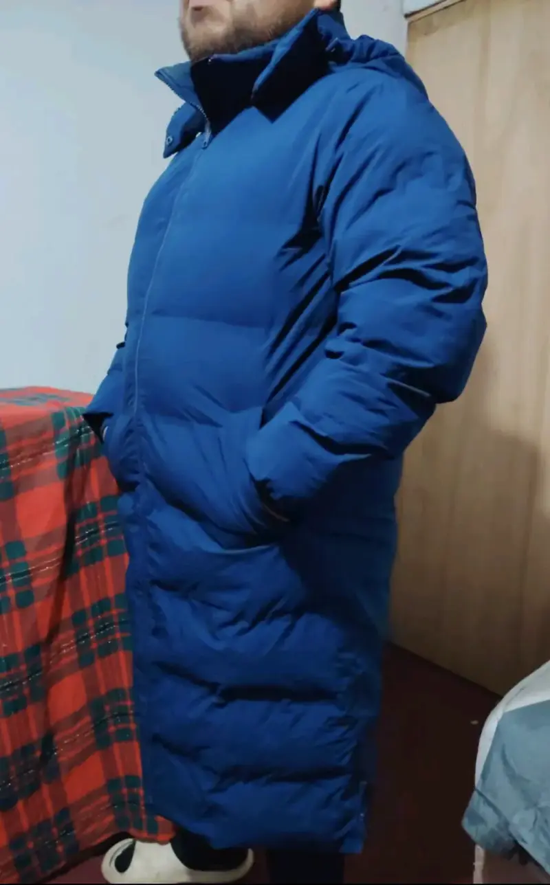 Chaqueta puffer marrón Dstrezzed - 5