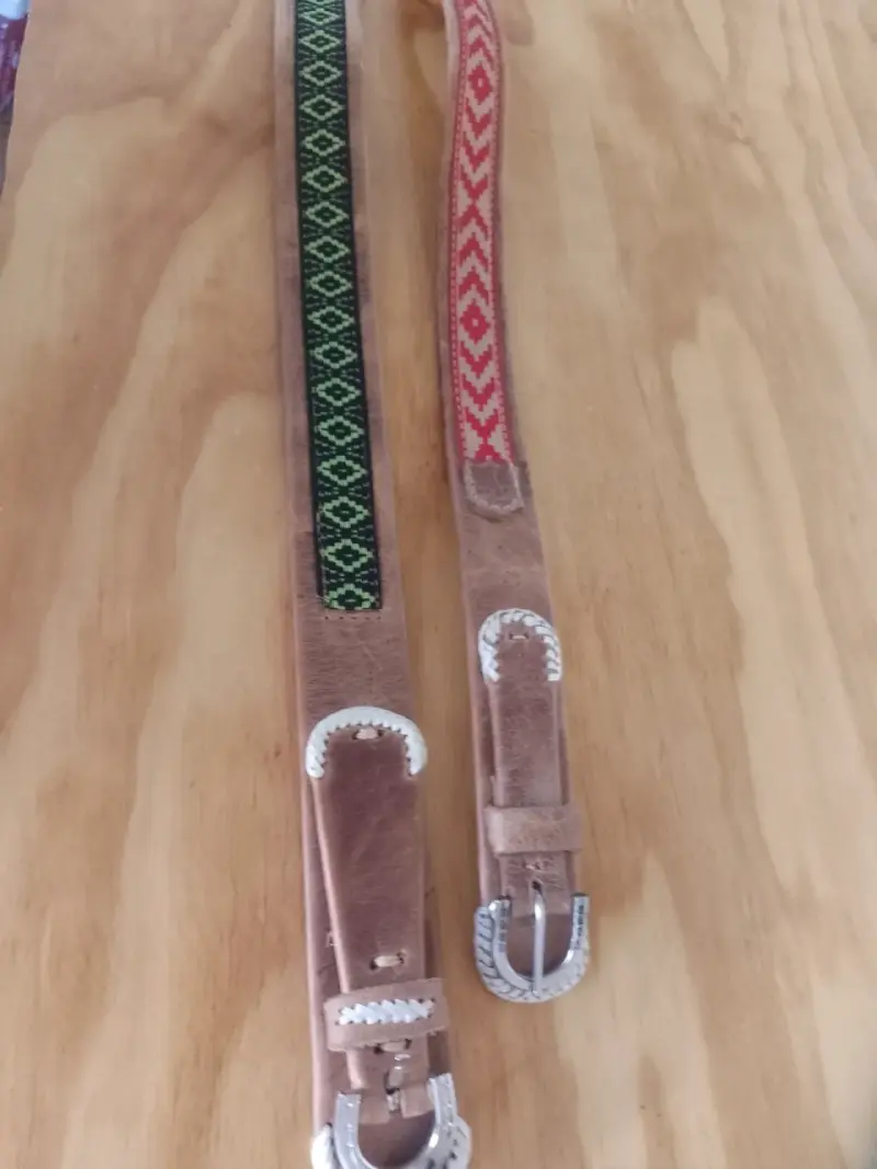 CINTURON CUERO - 1