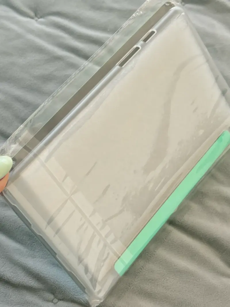 Funda acrílica para tablet transparente - 1