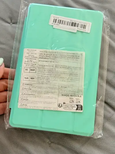 Funda acrílica para tablet transparente - miniatura 2