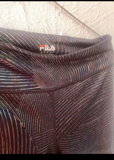 Leggings deportivos Fila estampados - miniatura 1