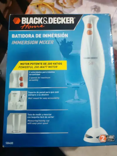 Batidora de inmersión Black & Decker - miniatura 3
