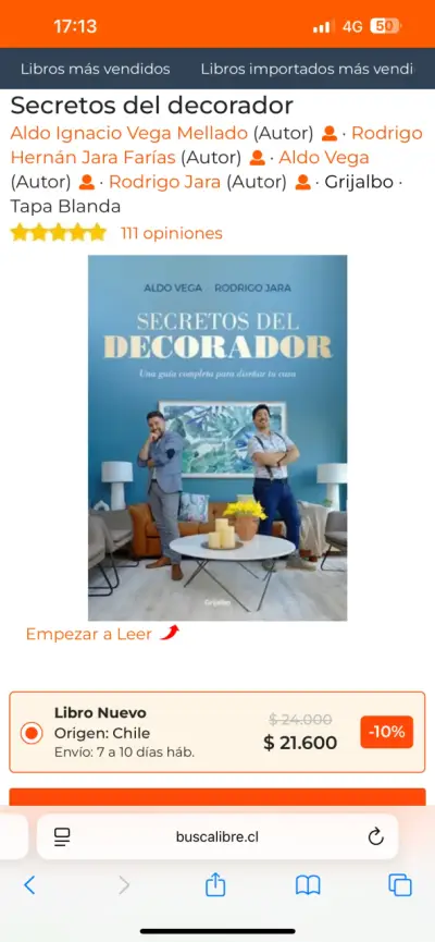 Libro 'Secretos del Decorador' - miniatura 2