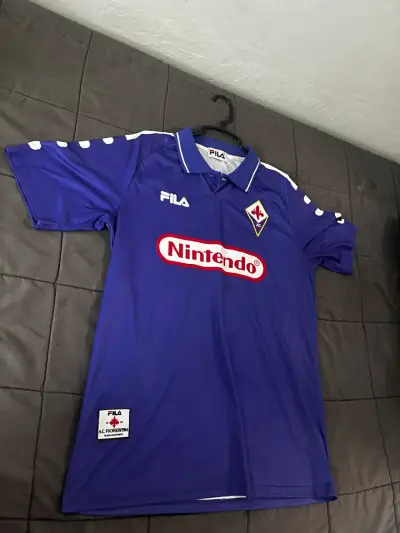 Camiseta Fiorentina Batistuta Retro - miniatura 1