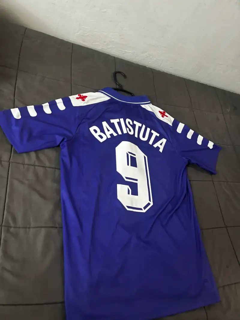 Camiseta Fiorentina Batistuta Retro - 2