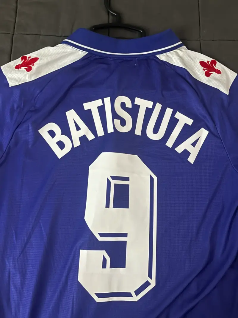 Camiseta Fiorentina Batistuta Retro - 3