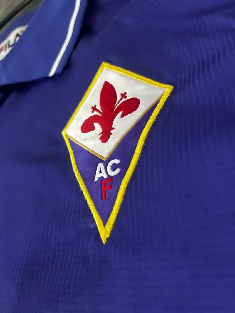 Camiseta Fiorentina Batistuta Retro - 5