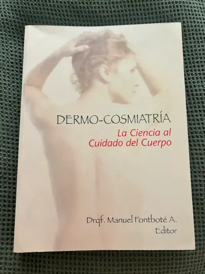 Libro Dermo-Cosmiatría de Manuel Fontboté - miniatura 1