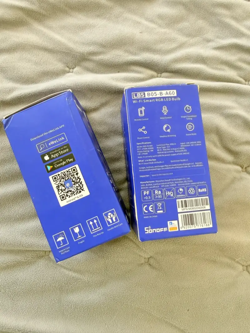 Bombilla LED Inteligente Sonoff - 2