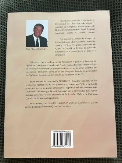 Libro Dermo-Cosmiatría de Manuel Fontboté - miniatura 2