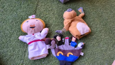 Títeres de mano variados - miniatura 1