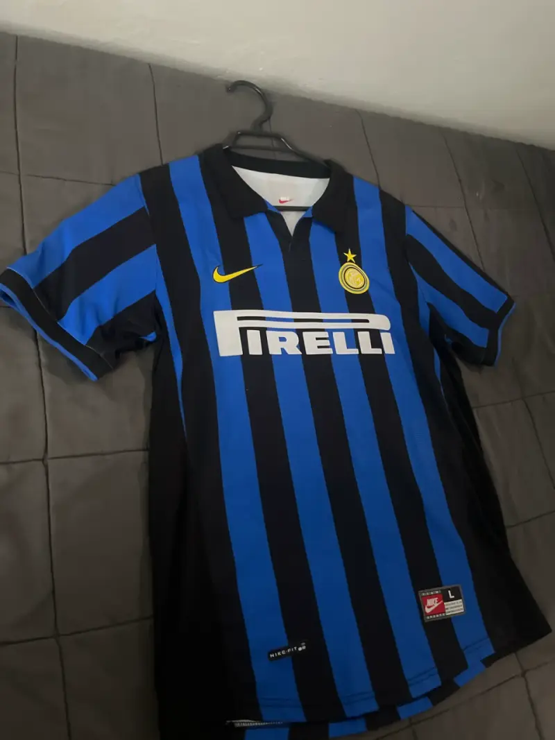 Camiseta Zamorano Inter Milan - 1
