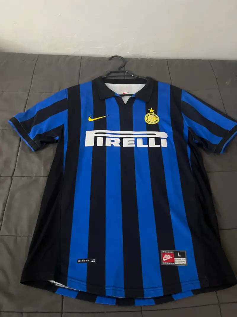 Camiseta Zamorano Inter Milan - 2
