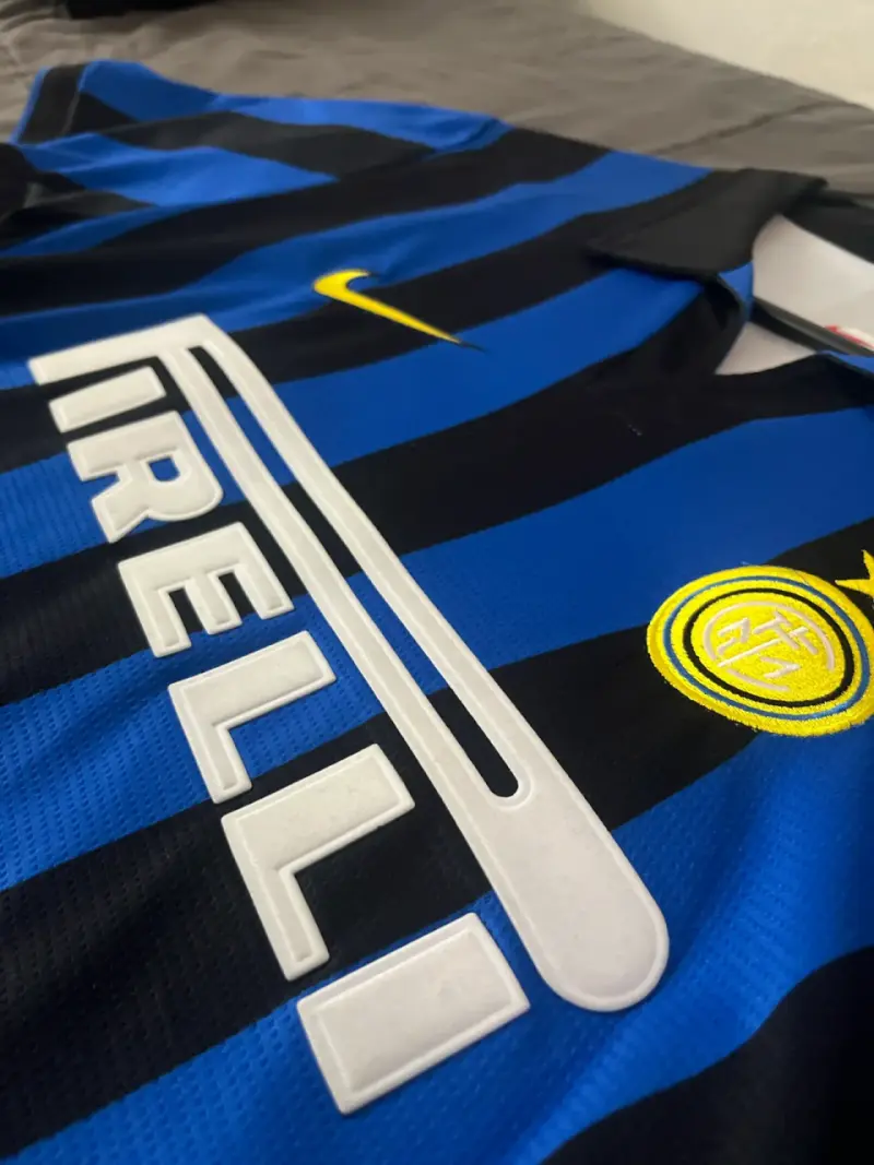 Camiseta Zamorano Inter Milan - 3