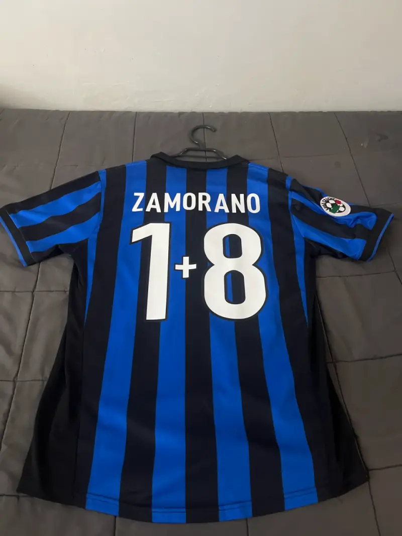 Camiseta Zamorano Inter Milan - 4
