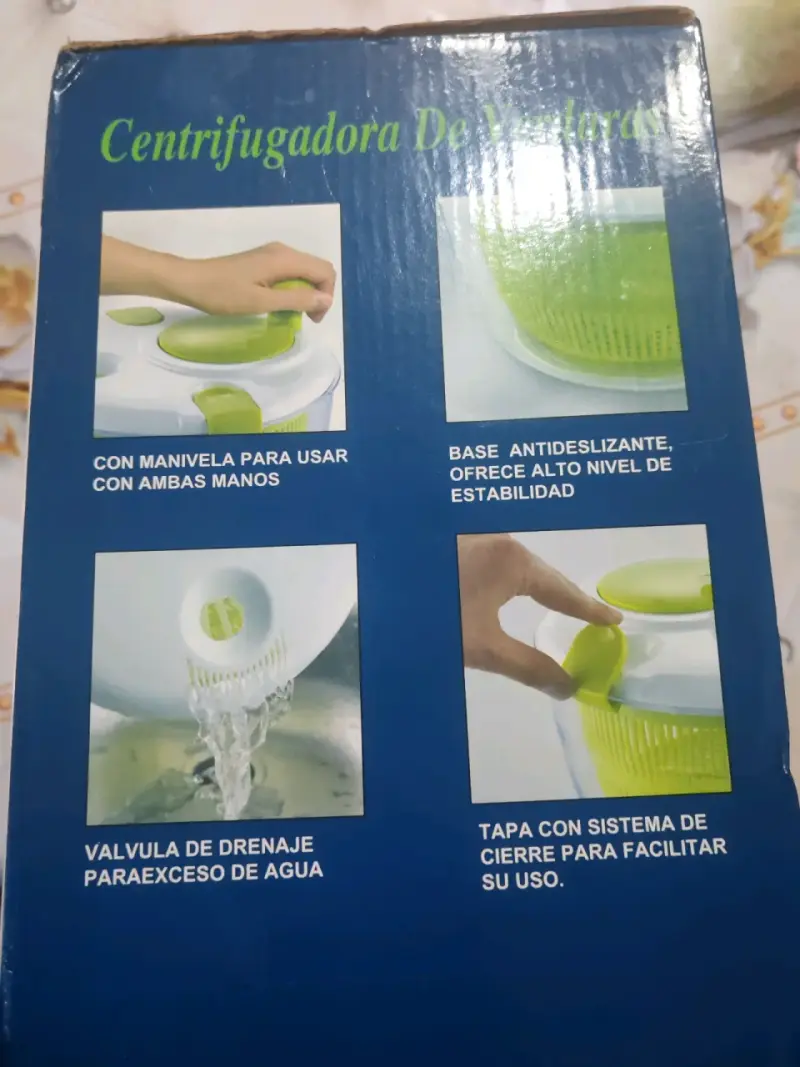 Centrifugador de verduras W-Warner - 3