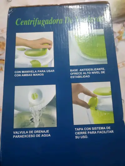 Centrifugador de verduras W-Warner - miniatura 3