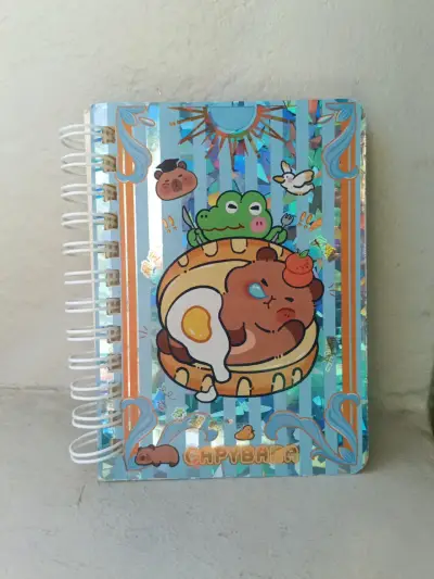Libreta Capybara espiral - miniatura 1