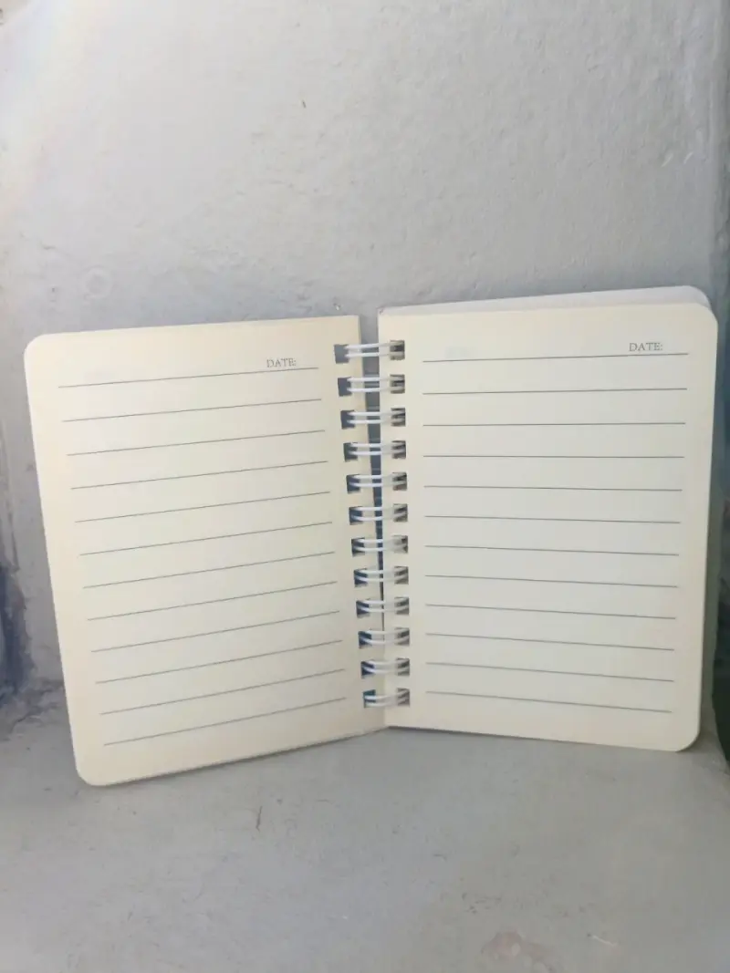 Libreta Capybara espiral - 2