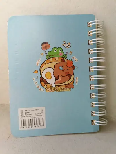 Libreta Capybara espiral - miniatura 3