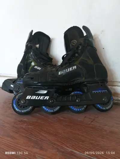Patines Bauer negros - miniatura 1
