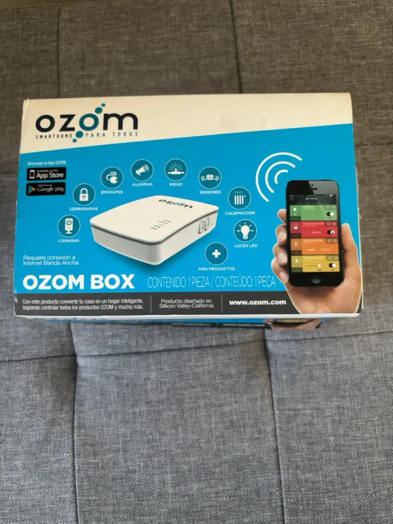 Controlador inteligente Ozom Box - 1