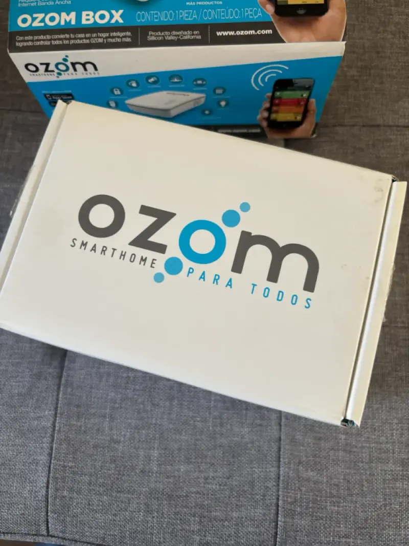 Controlador inteligente Ozom Box - 2