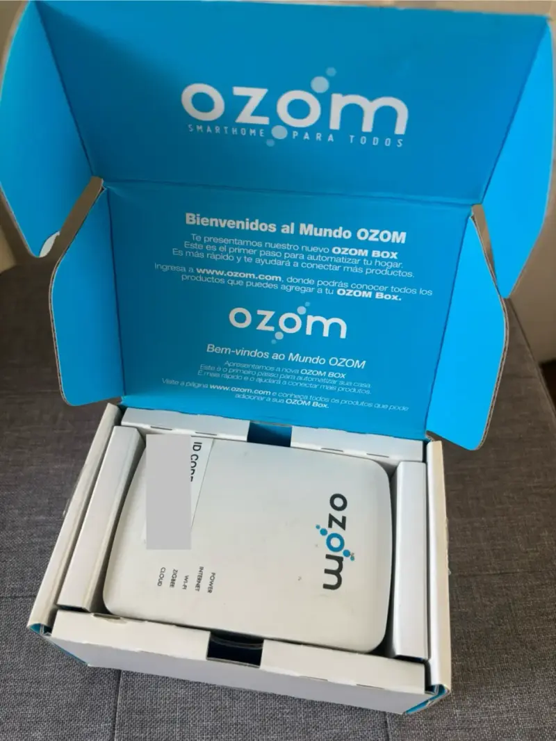 Controlador inteligente Ozom Box - 3