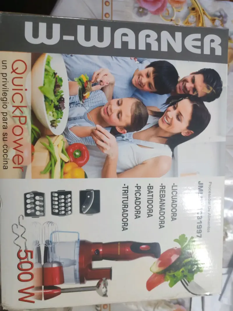 Procesador de alimentos W-Warner - 1