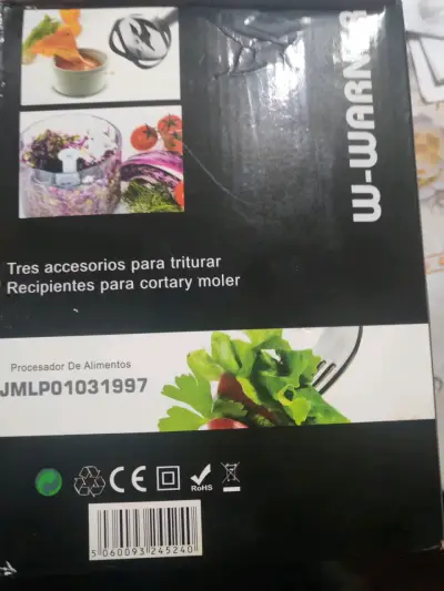 Procesador de alimentos W-Warner - miniatura 2