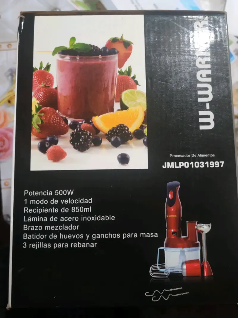 Procesador de alimentos W-Warner - 3