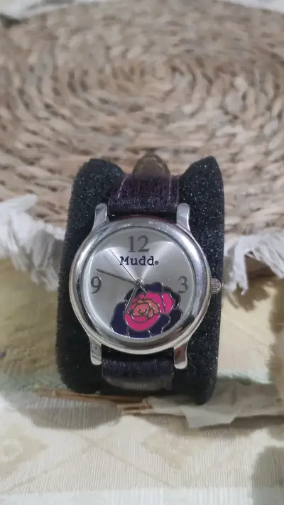 Reloj Mudd con diseño floral - miniatura 2