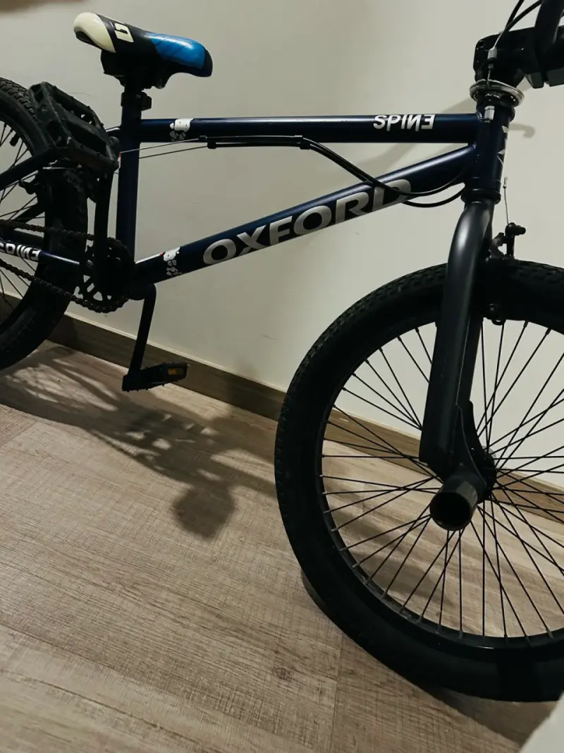 Bicicleta Oxford Spine negra - 1