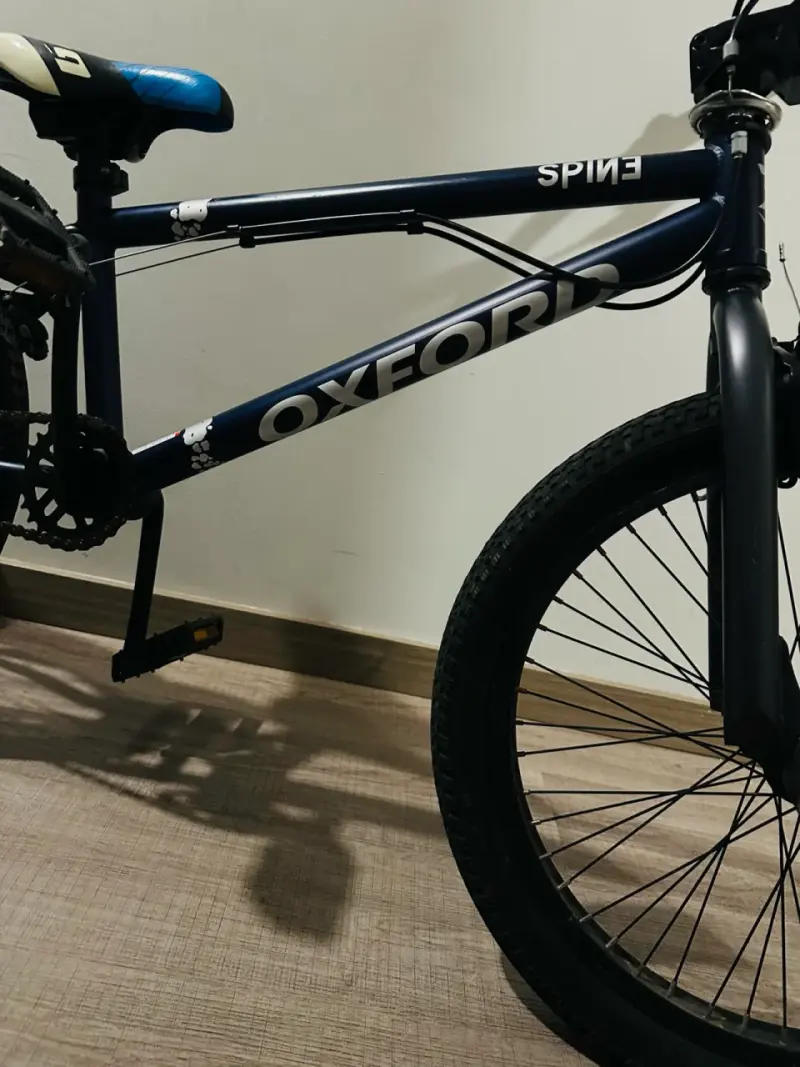Bicicleta Oxford Spine negra - 3