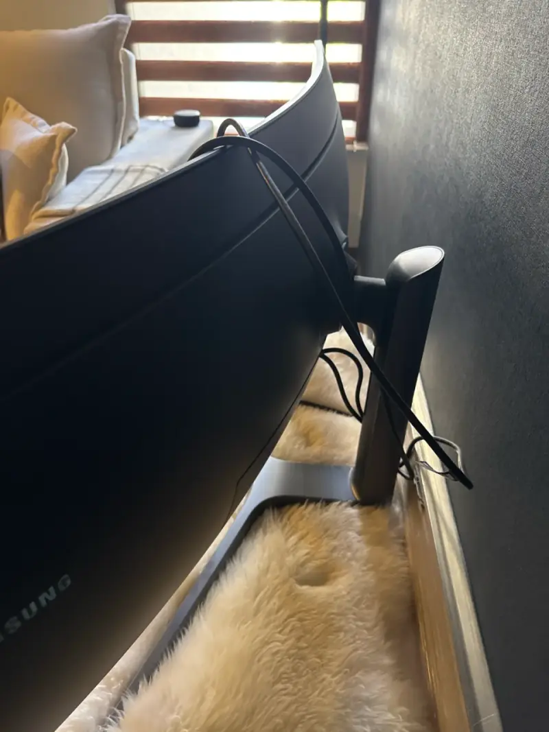 Monitor Samsung curvo  34 pulgadas - 2