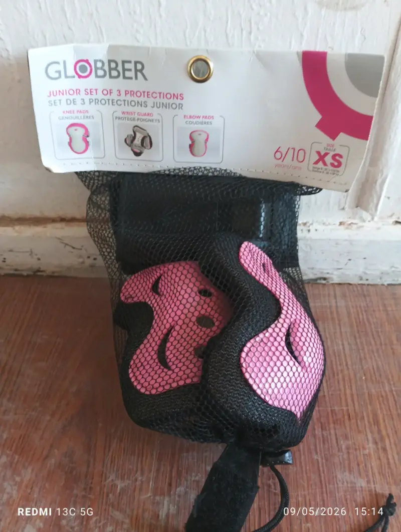 Set de protecciones junior Globber