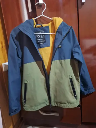 Chaqueta impermeable Maui dos tonos - miniatura 1