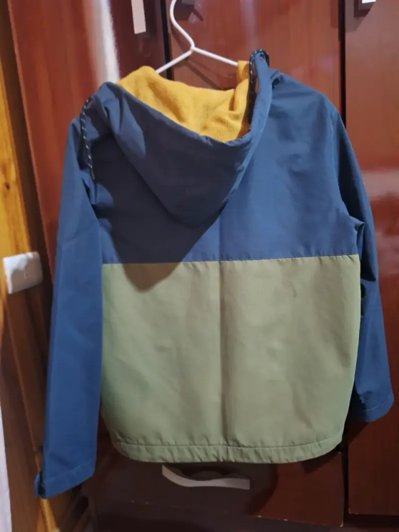 Chaqueta impermeable Maui dos tonos - 2