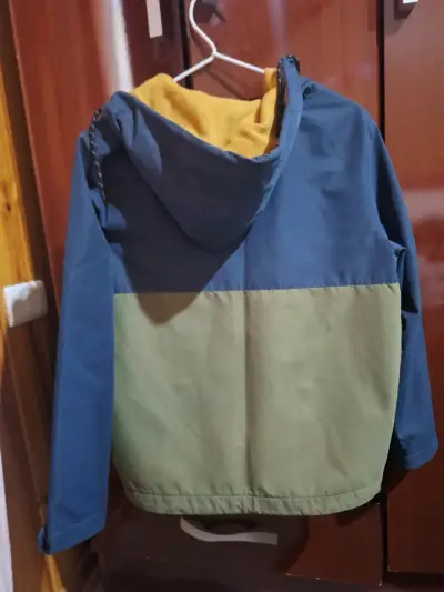 Chaqueta impermeable Maui dos tonos - miniatura 2