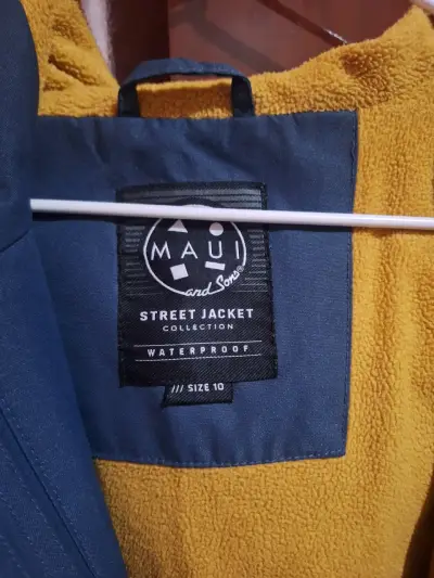 Chaqueta impermeable Maui dos tonos - miniatura 3