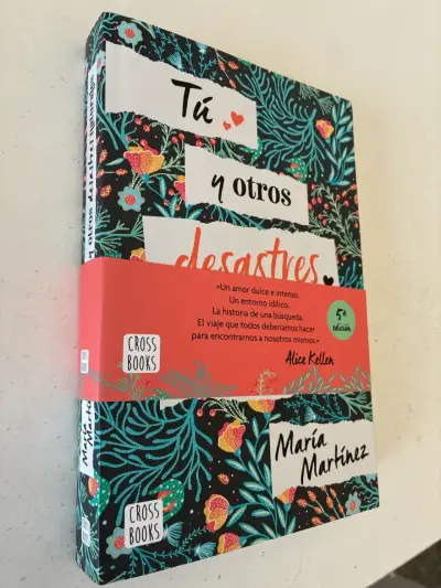 Libro 'Tú y otros desastres' - miniatura 3
