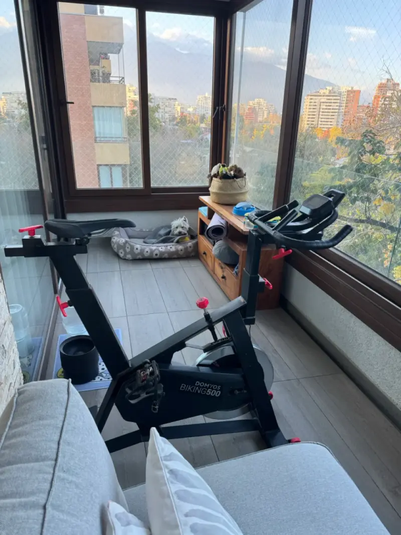 Bicicleta estática Domyos Biking 500